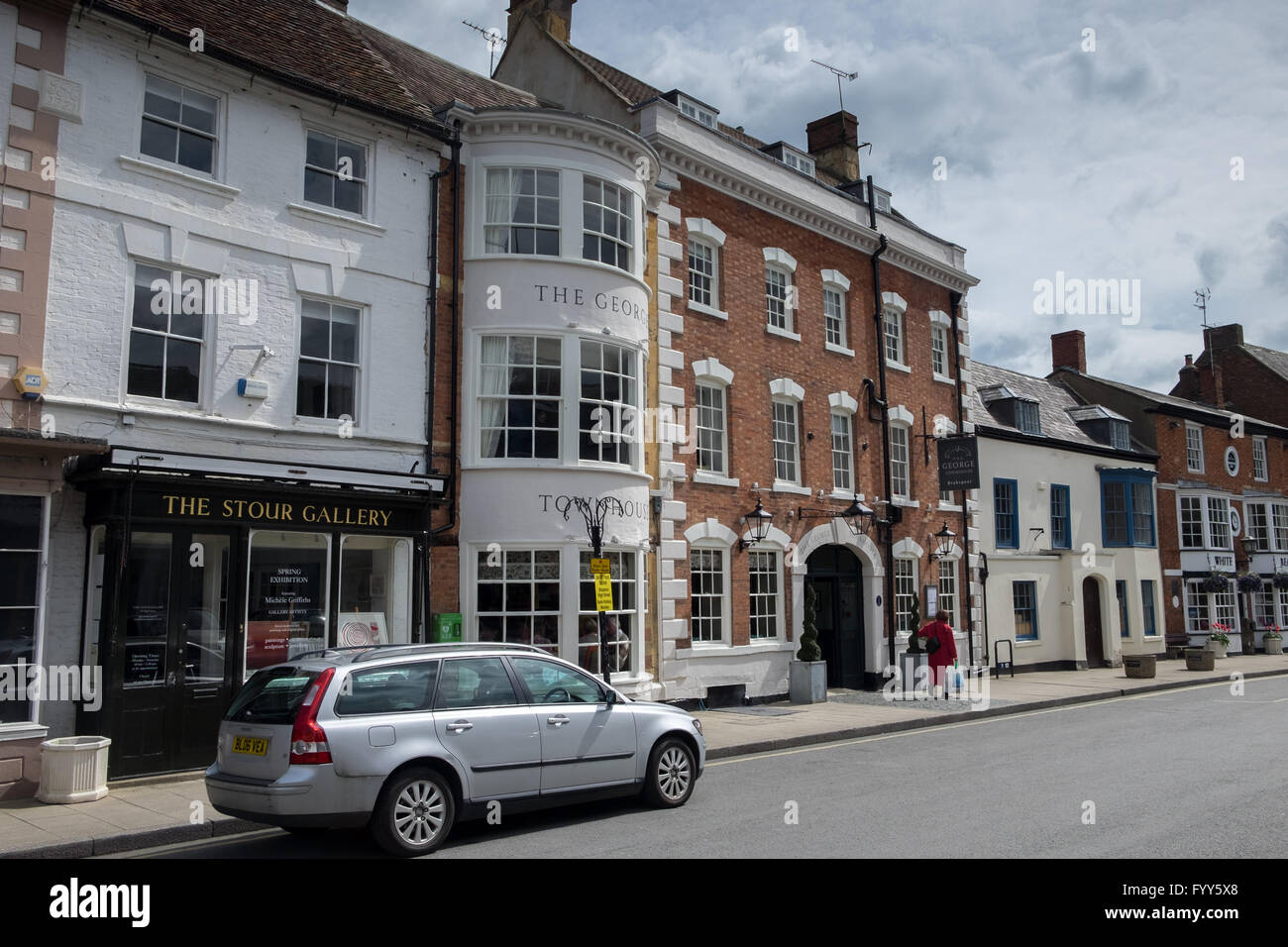 ShipstononStour, Warwickshire, England, United Kingdom Stock Photo