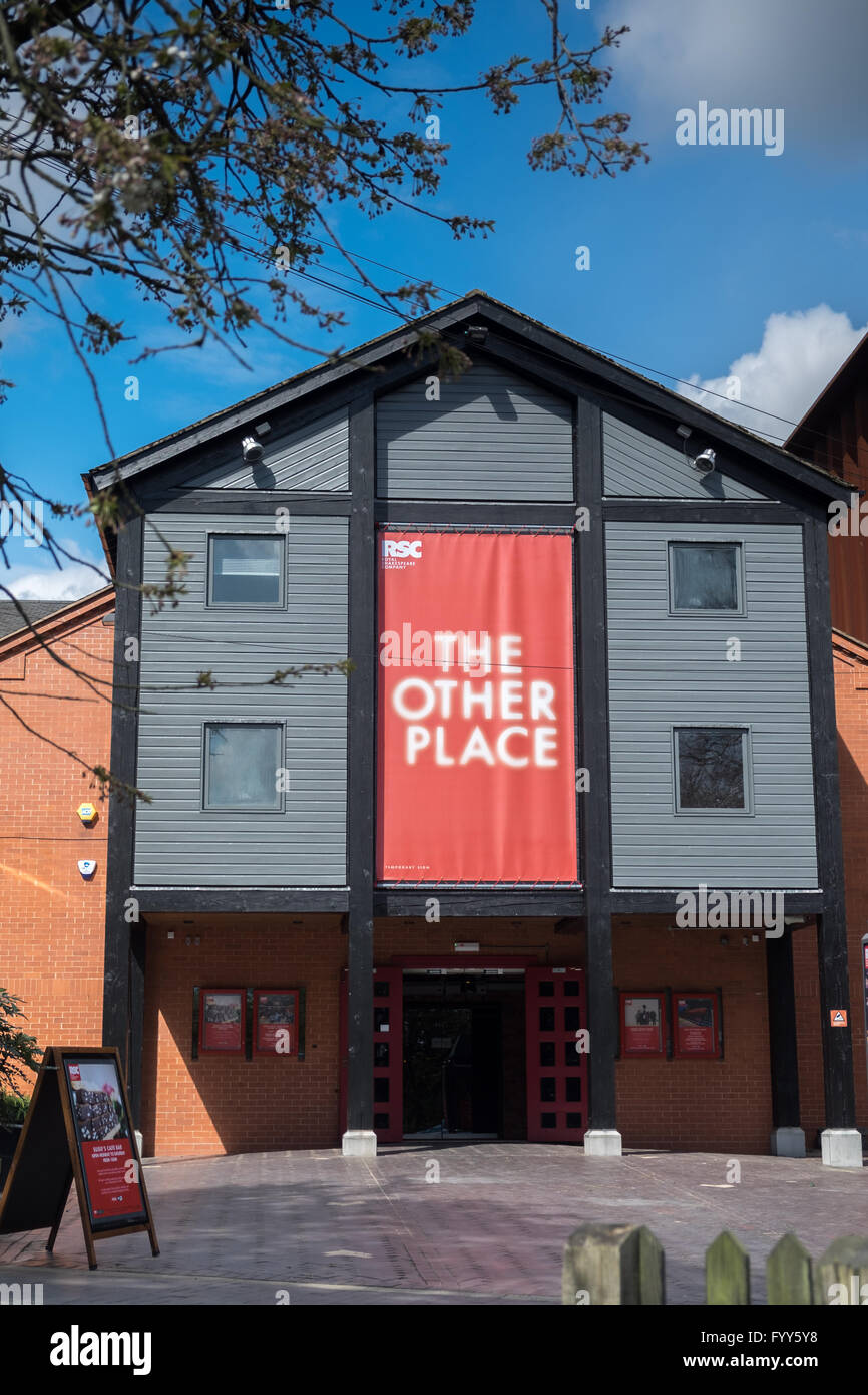 The Other Place theatre at Stratford upon Avon, Warwickshire Stock