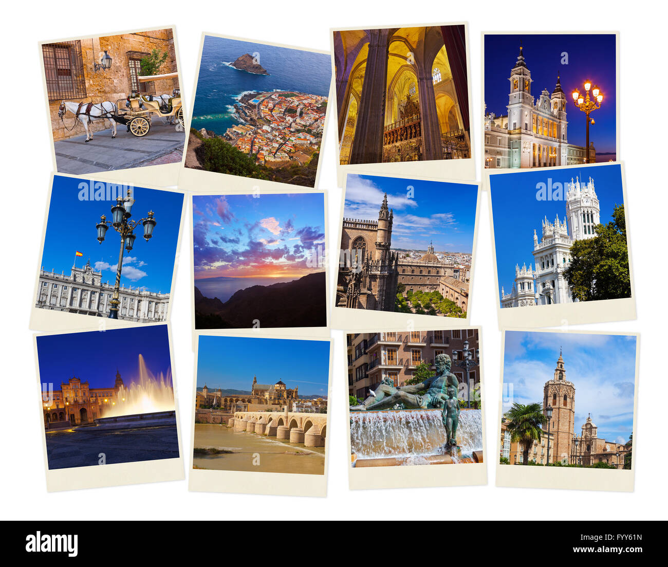 Spain travel images (my photos) Stock Photo
