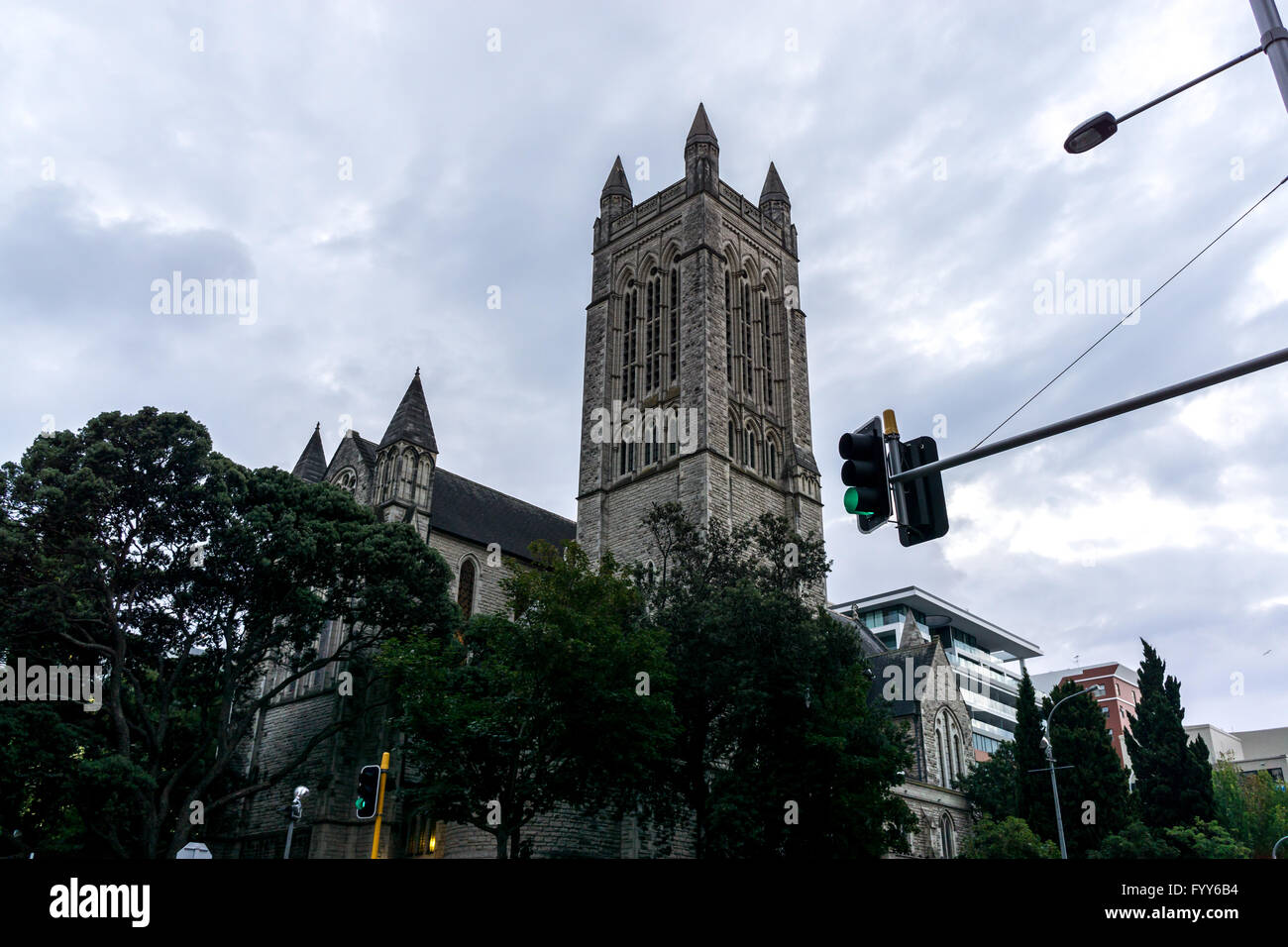 st matthew in the city Stock Photo Alamy