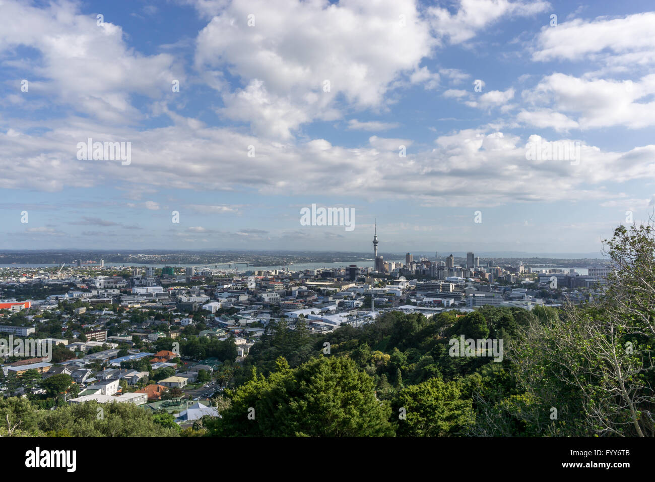 Mount wellington auckland hires stock photography