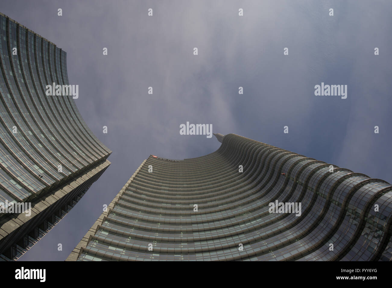 Unicredit Tower Stock Photo