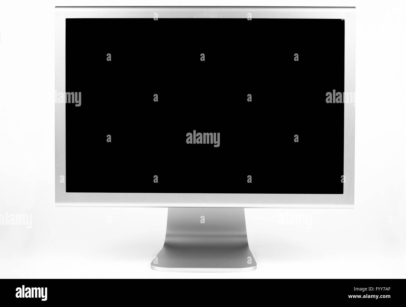 Blue screen background Black and White Stock Photos & Images - Alamy