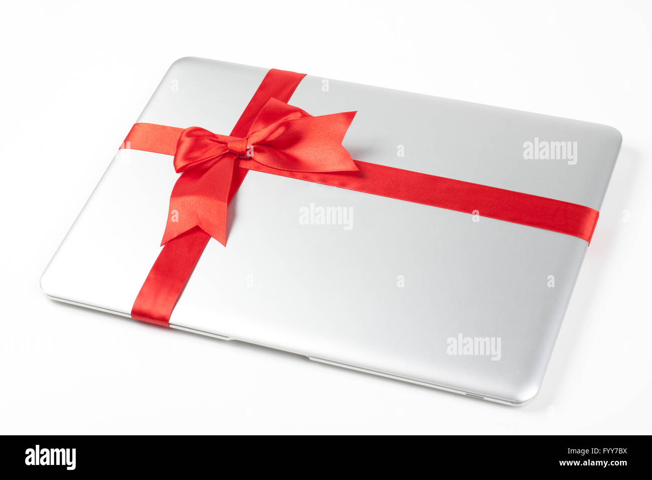 Laptop gift hi-res stock photography and images - Alamy