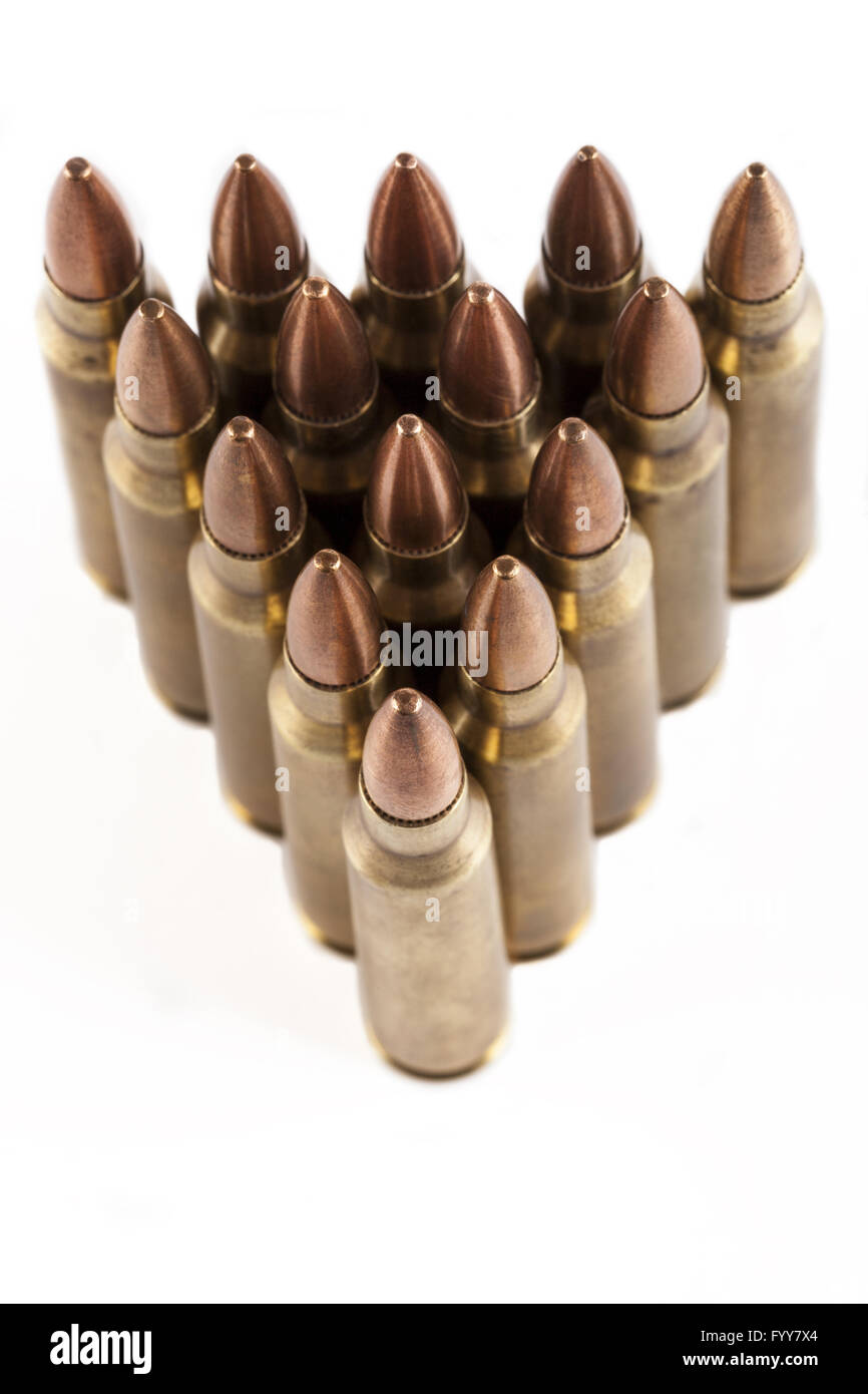 Ak47 bullet Cut Out Stock Images & Pictures - Alamy