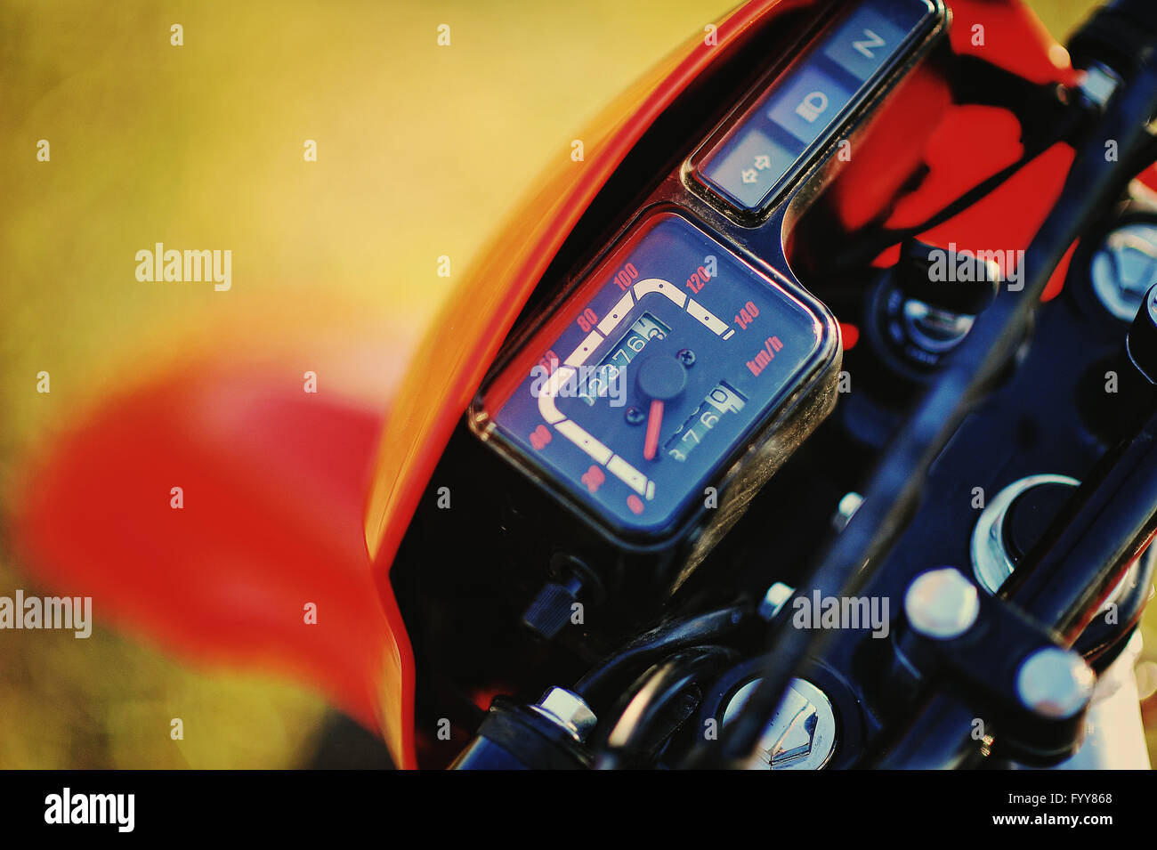 Dashboard speedometer hires stock photography and images Alamy