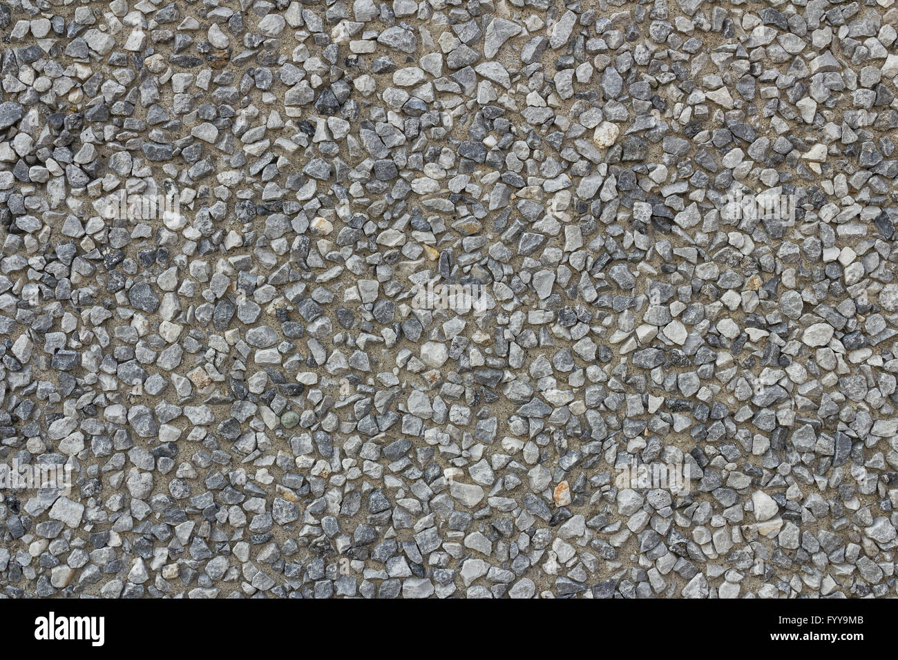 Background small pebbles Stock Photo