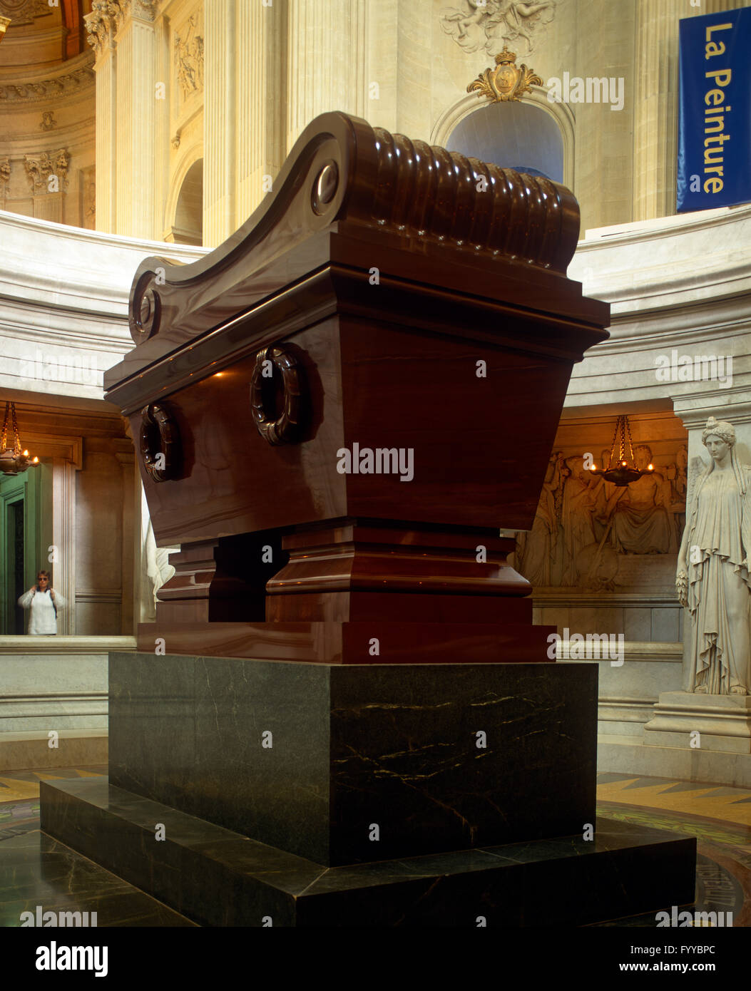 Napoleon Bonaparte's Tomb in Paris, France, indoors Stock Photo - Alamy