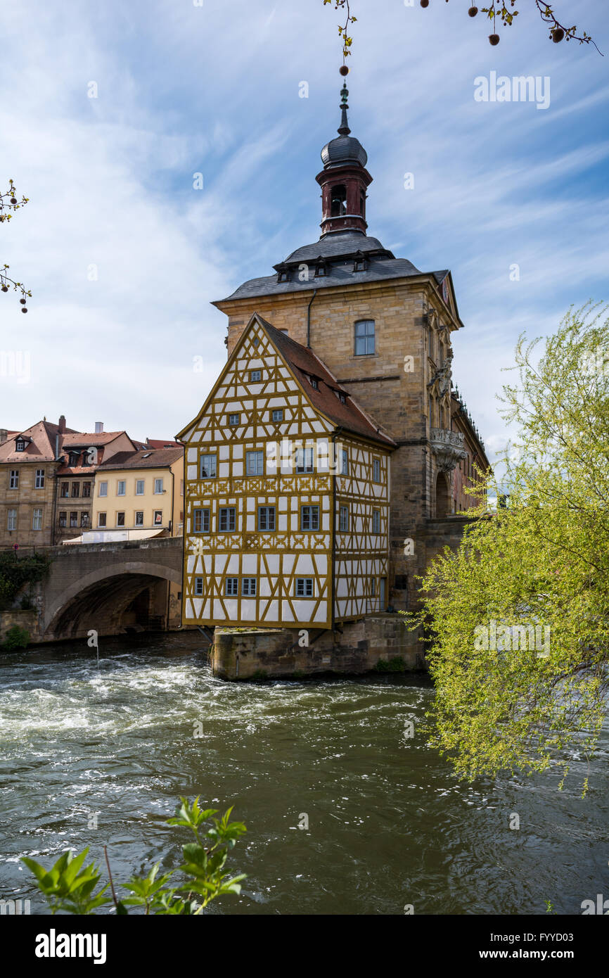 Altes Rathaus Bamberg Stock Photo - Alamy