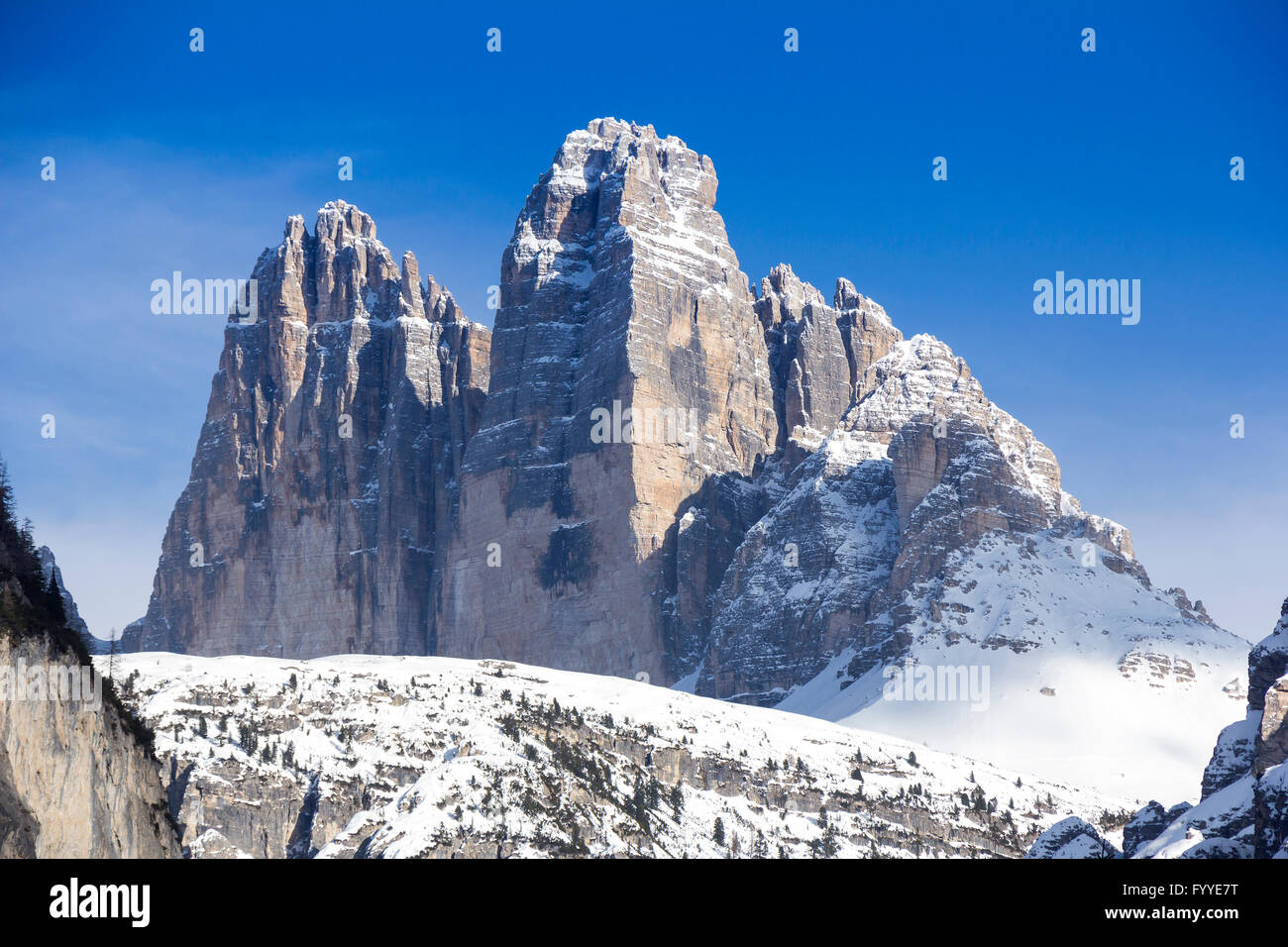 tre cime di lavaredo dolomites