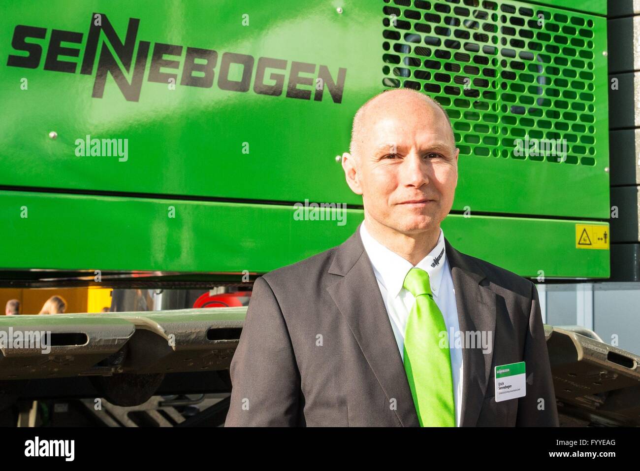 Sennebogen hi-res stock photography and images - Alamy
