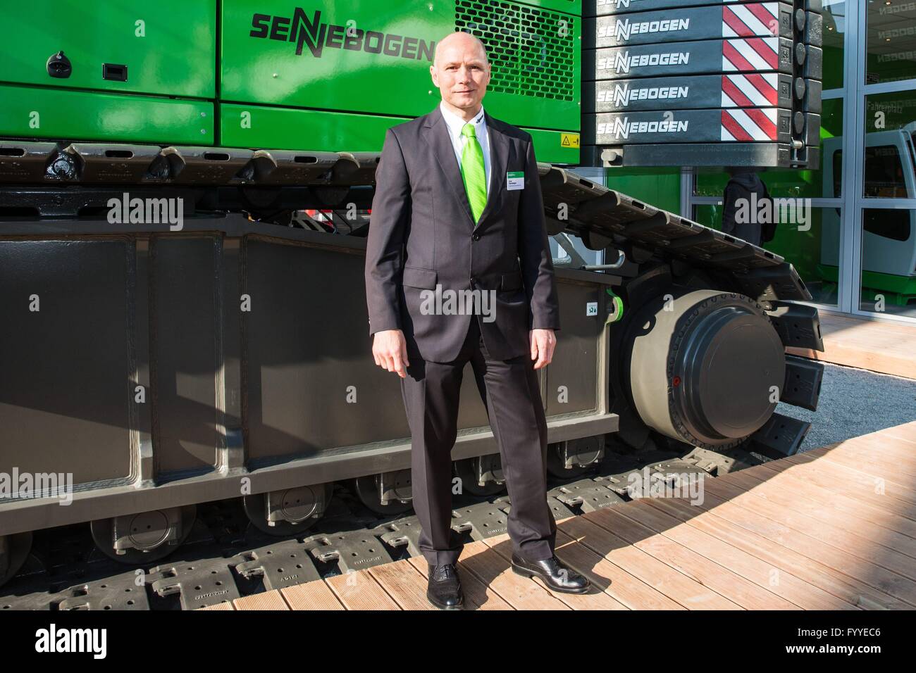 Baumaschinenmesse hi-res stock photography and images - Alamy