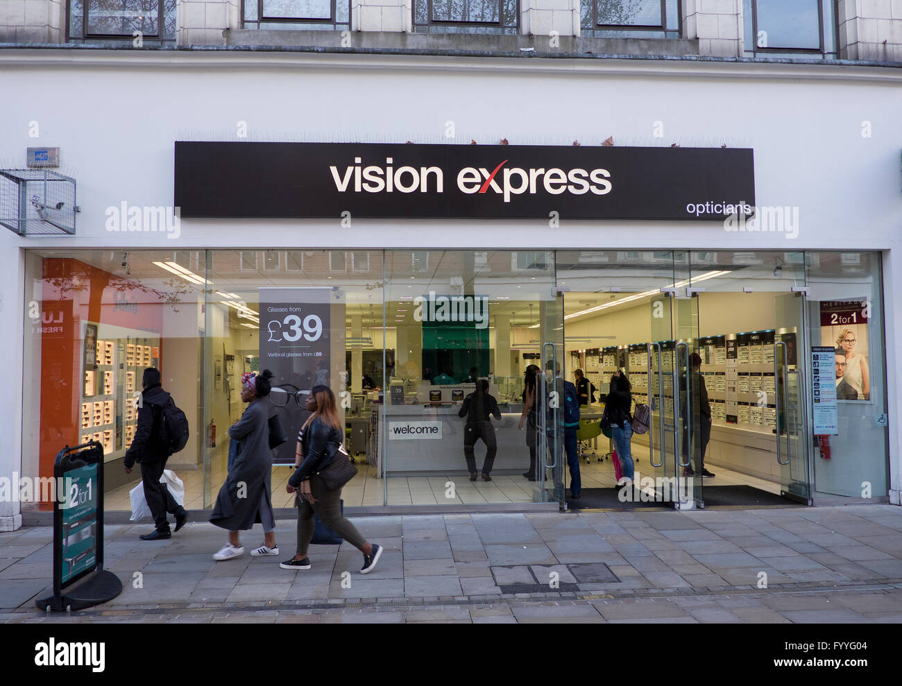 Vision Express store in Croydon High Street scheduled to be redeveloped