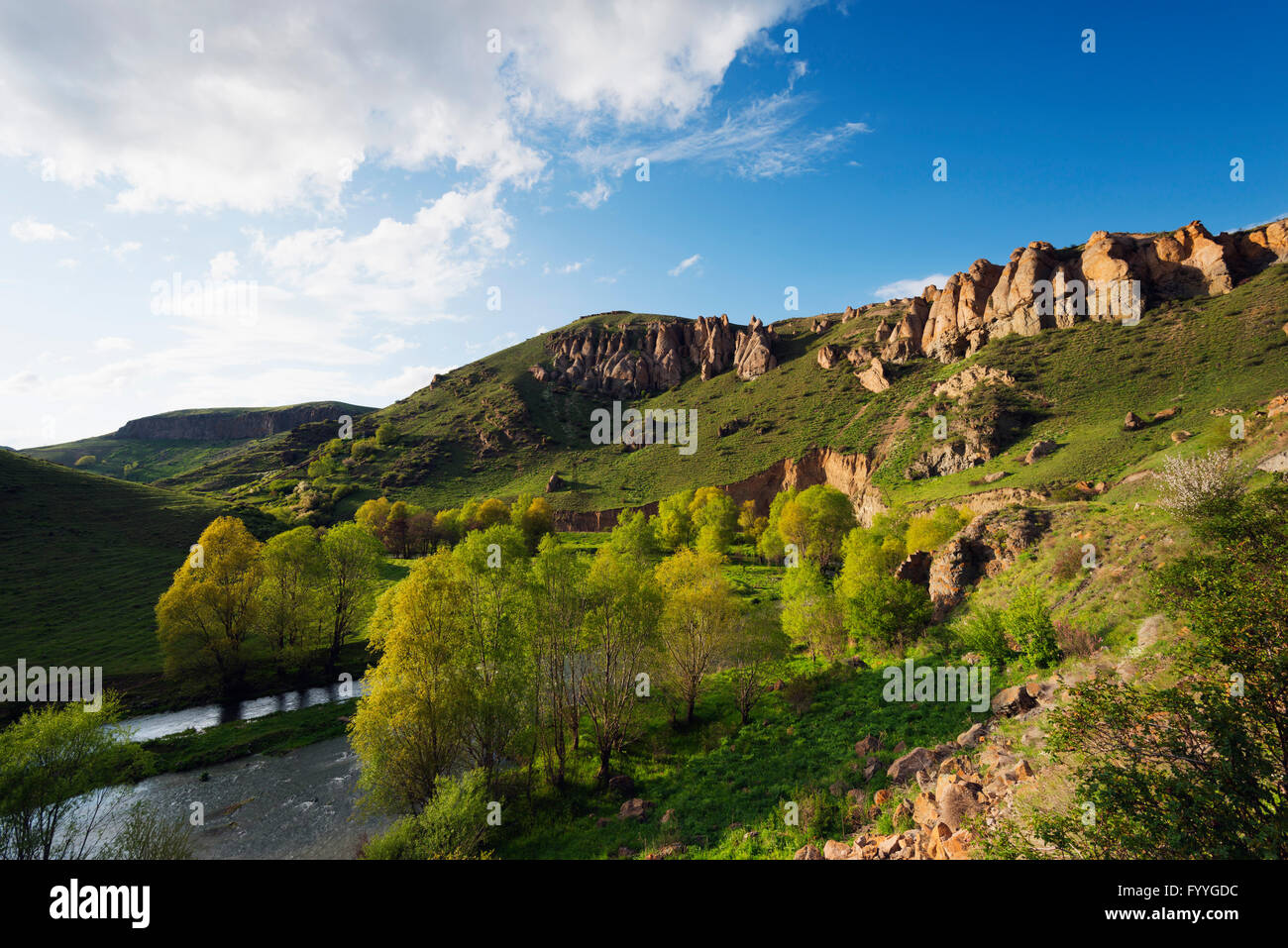 Eurasia, Caucasus region, Armenia, Syunik province, scenery near Shaki Stock Photo