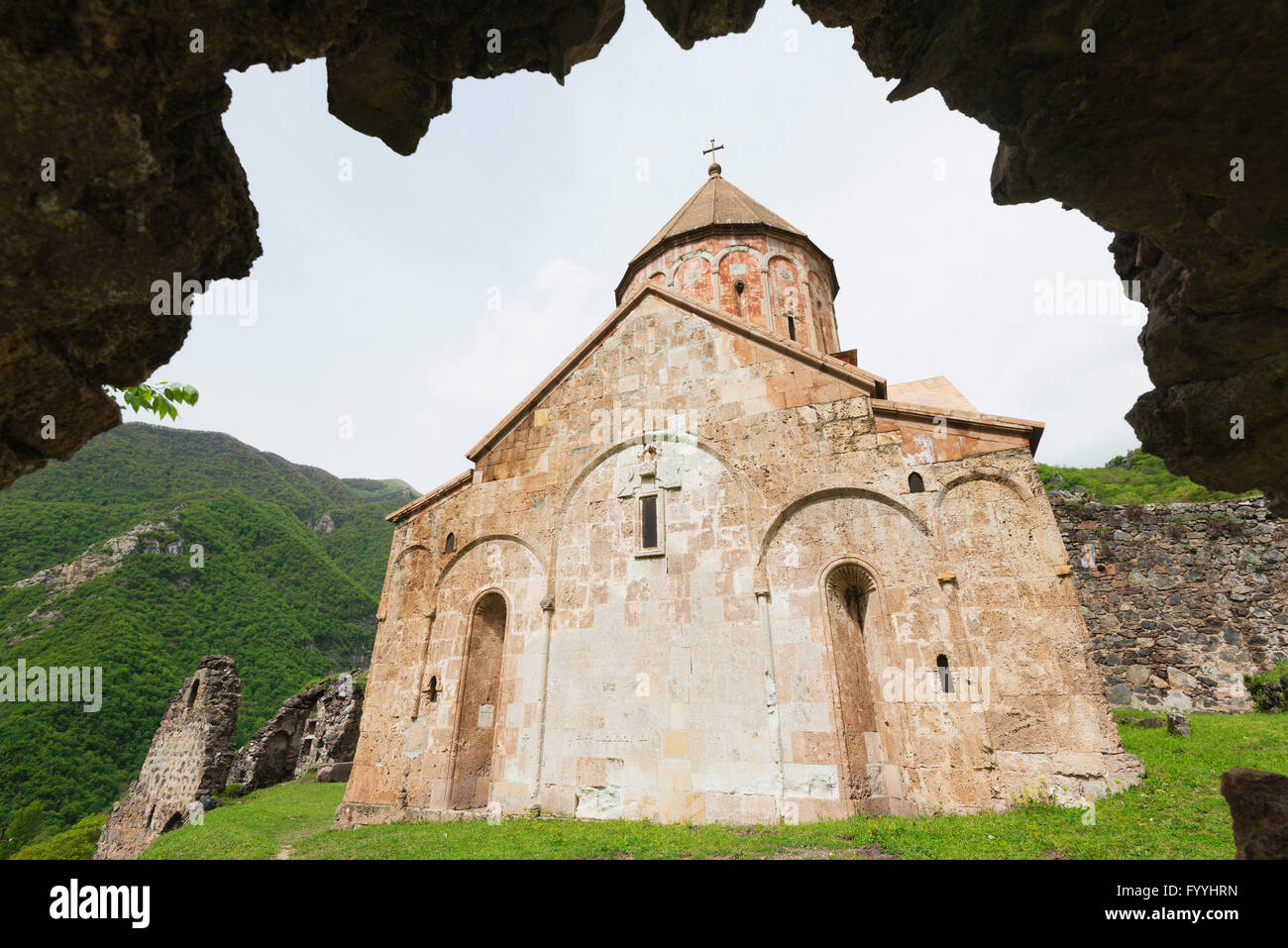 Eurasia, Caucasus region, Nagorno-Karabakh, independent Armenian ...