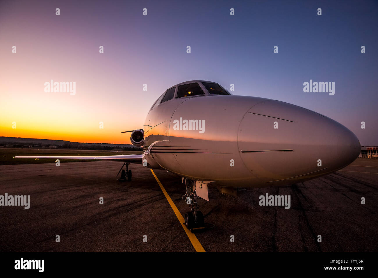 Luxury jet hires stock photography and images Alamy