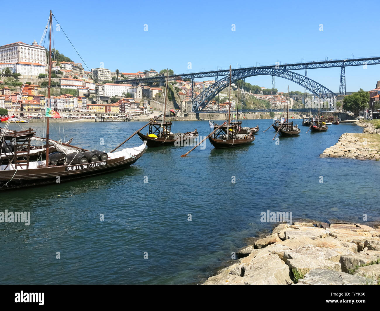 Rabelo boats hi-res stock photography and images - Alamy