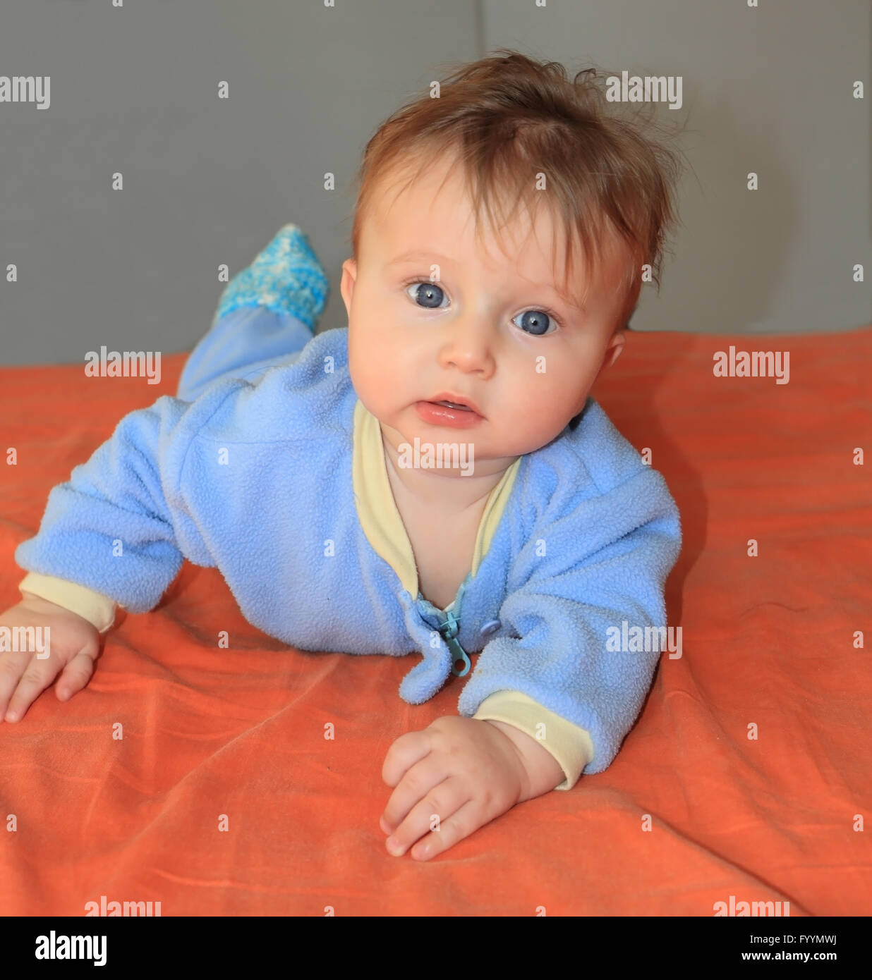 Four adorable baby Stock Photo - Alamy