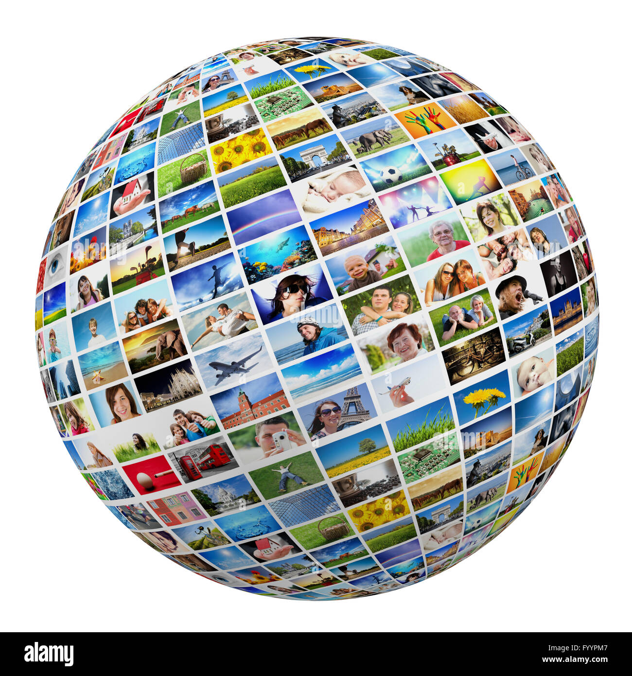 Globe Stock Photo