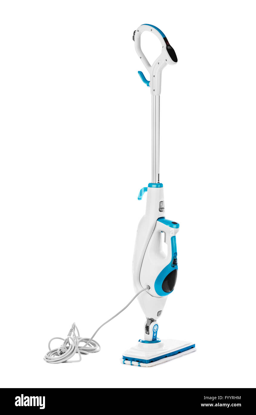 Steam mop cleaner Stock Photo