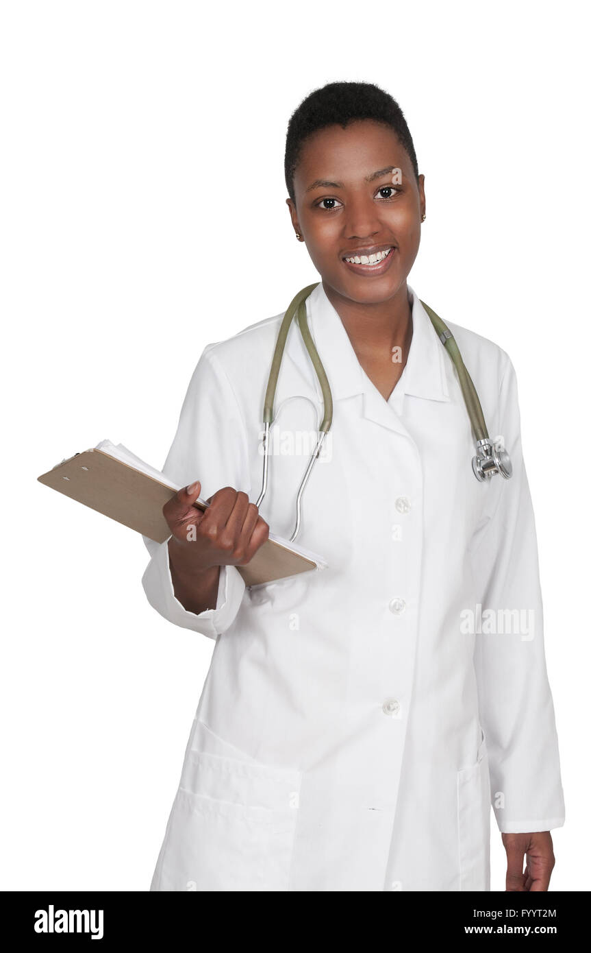 Medical student black woman hi-res stock photography and images - Alamy