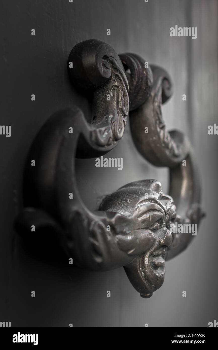 Traditional Blacksmith Door Knockers Made To A High Quality