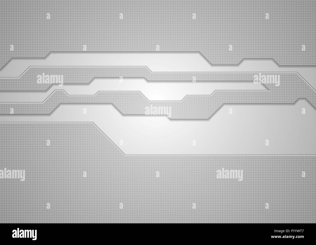 Abstract grey technology background Stock Photo Alamy