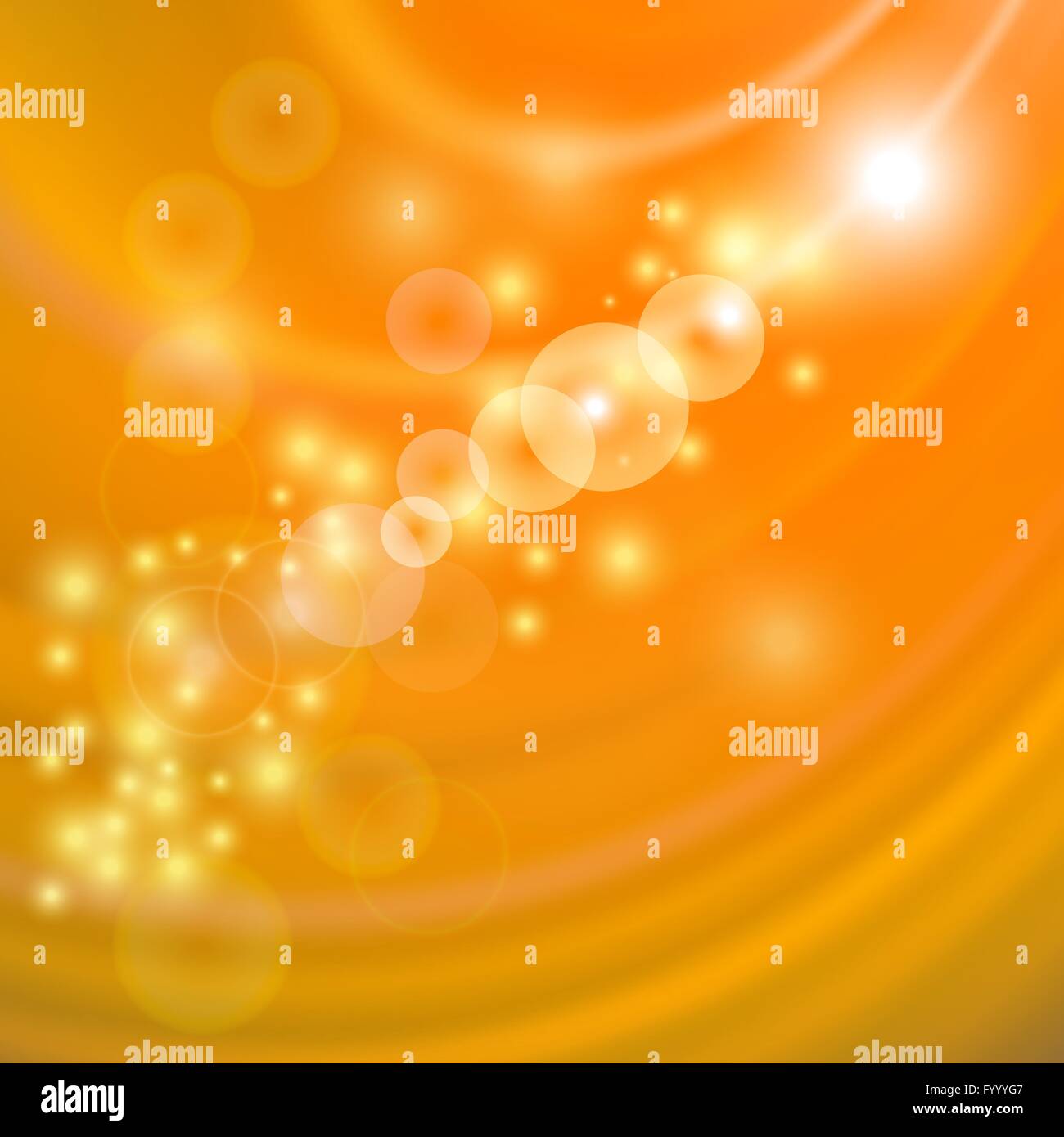 Abstract Light Orange Wave Background Stock Vector Image & Art - Alamy