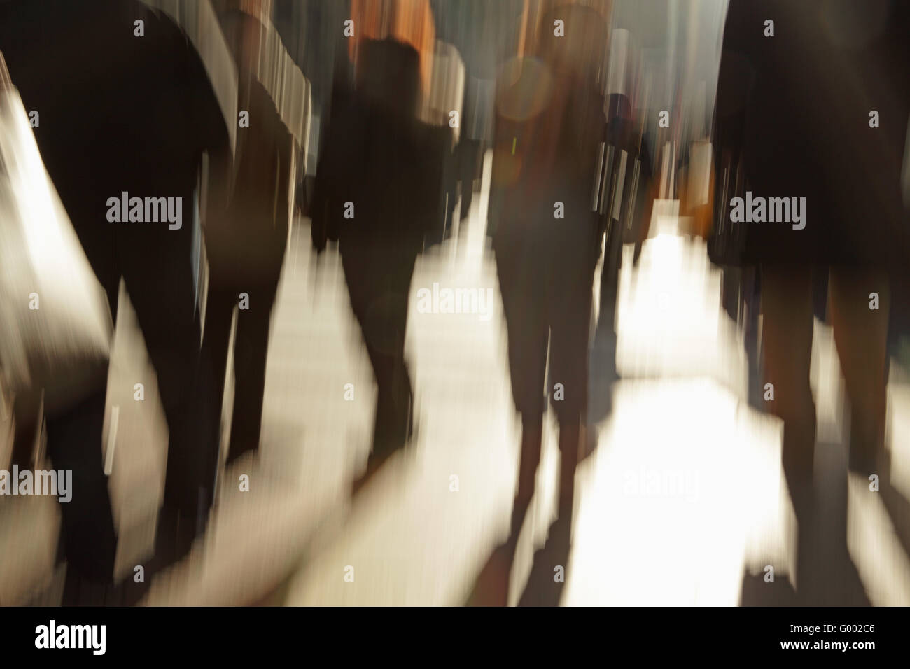 Blurred people hi-res stock photography and images - Alamy