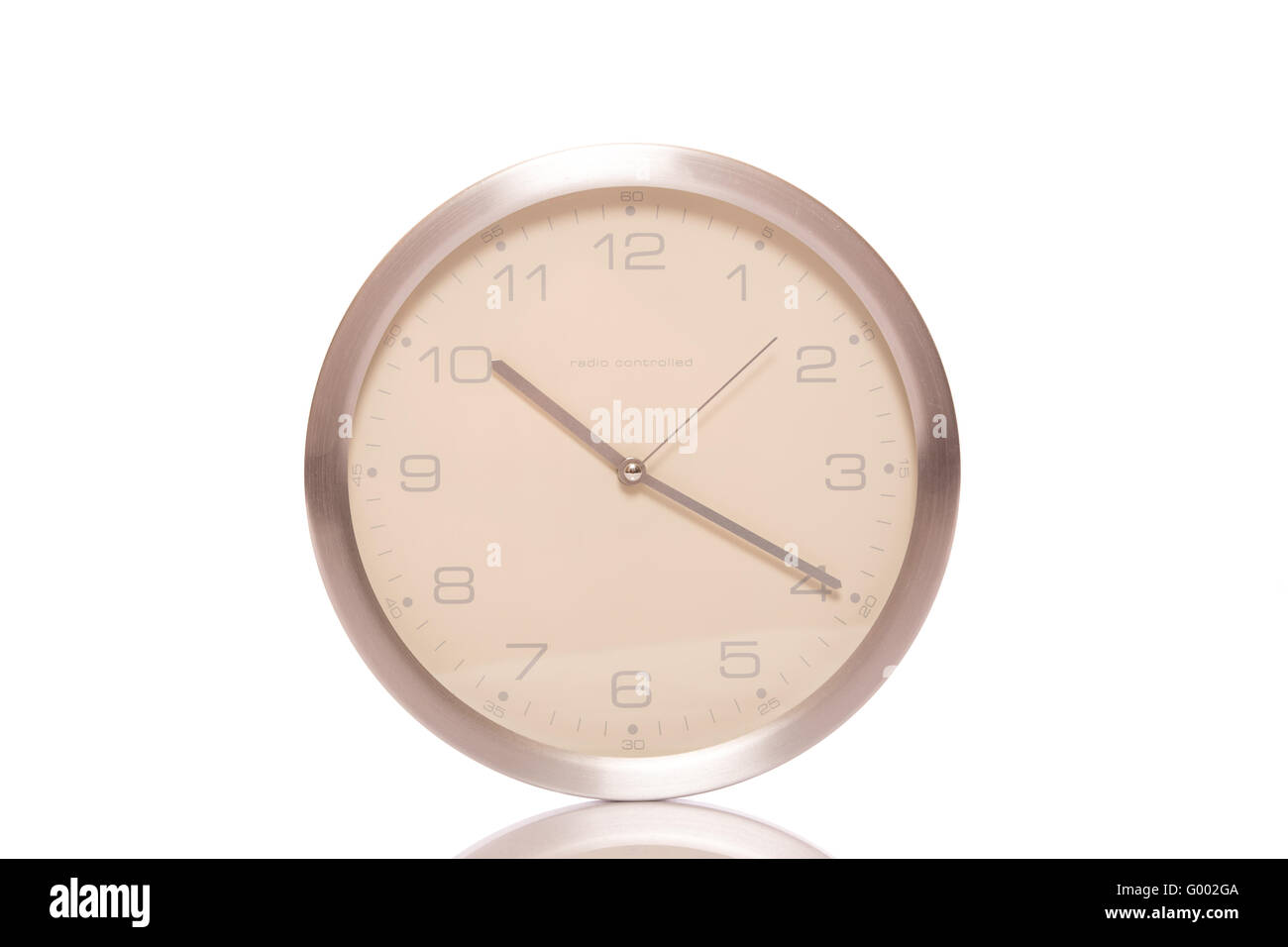 Wall clock close up hi-res stock photography and images - Alamy