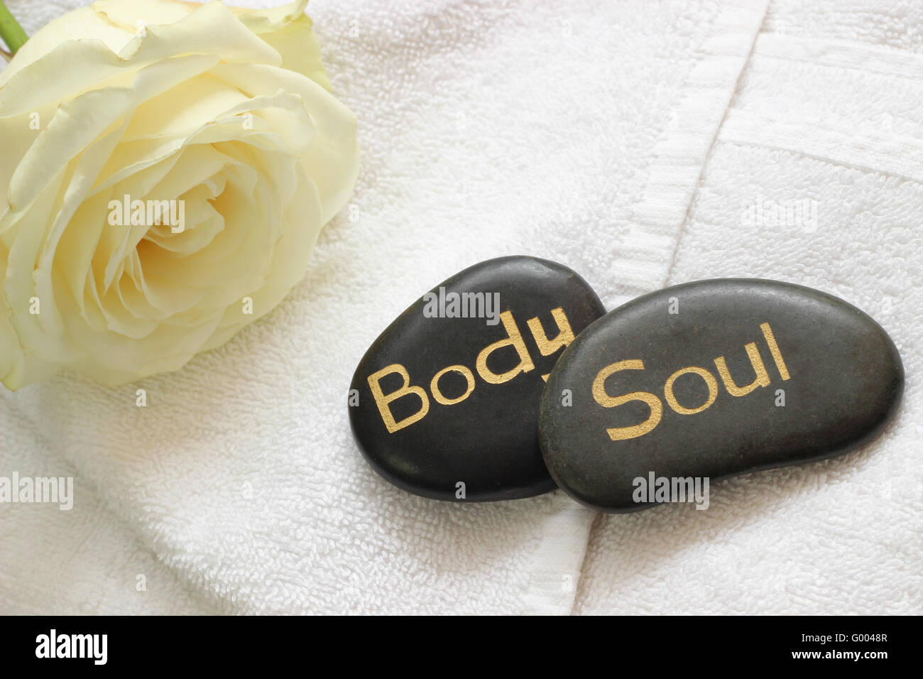 Body und Soul Stock Photo Alamy