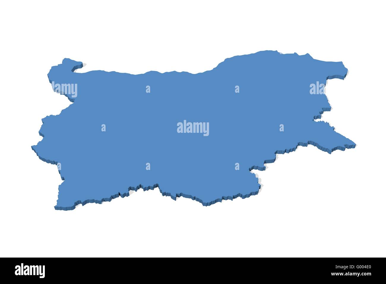 3d Bulgaria Map Stock Photo Alamy 3d Bulgaria Map Stock Photo Alamy