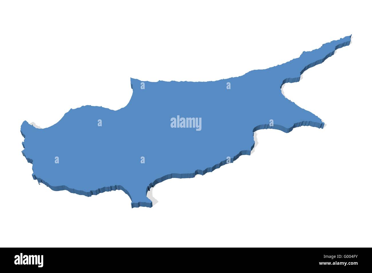 Cyprus map europe hires stock photography and images Alamy