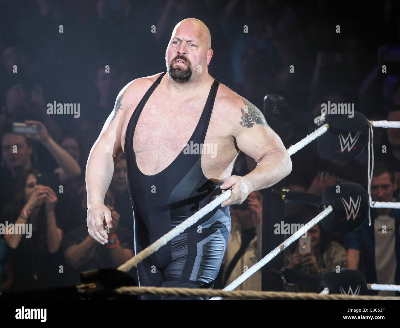 WWE Superstar The Big Show Stock Photo