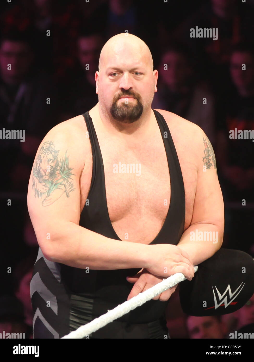 WWE Superstar The Big Show Stock Photo