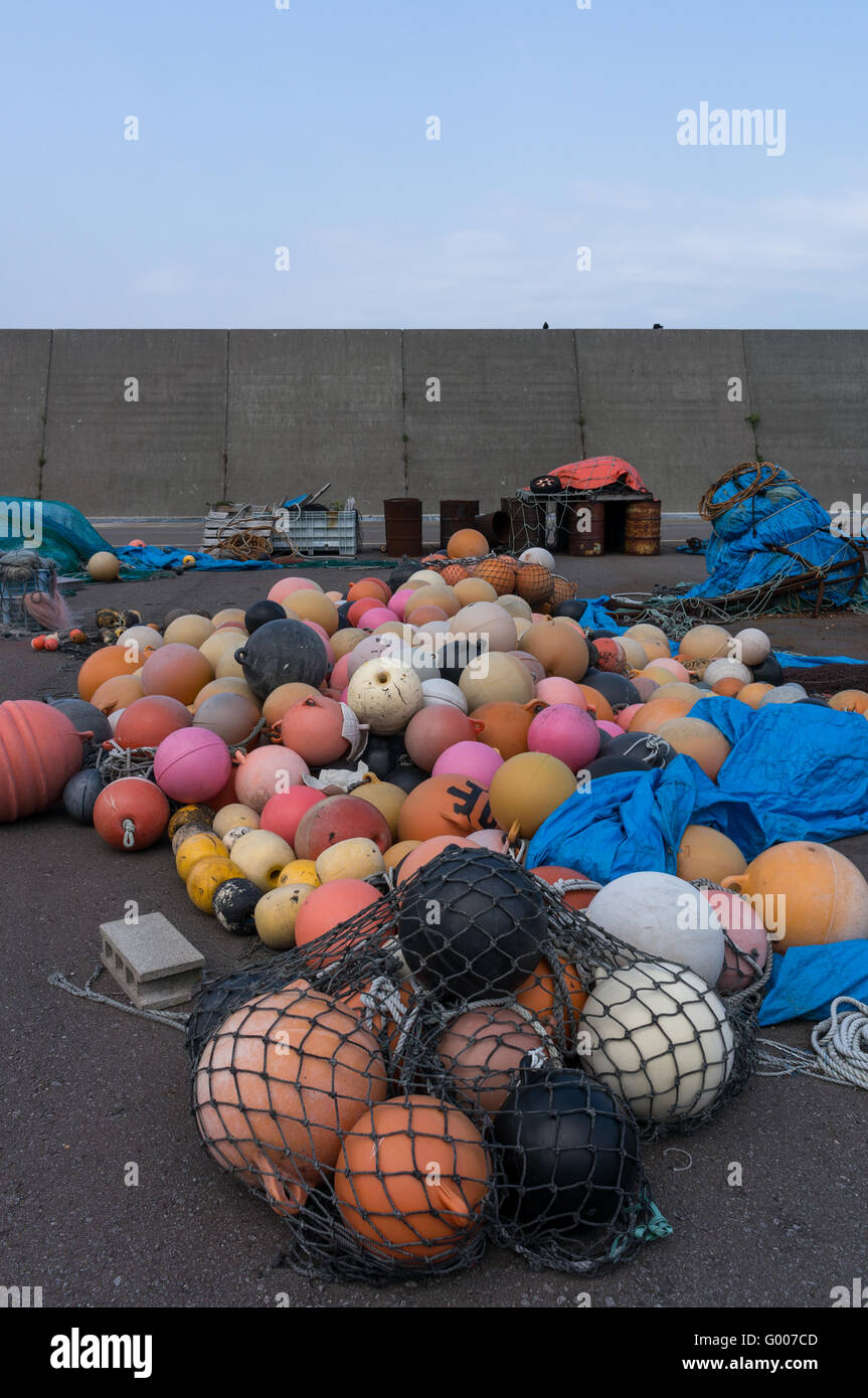Plastic fishing floats hi-res stock photography and images - Alamy