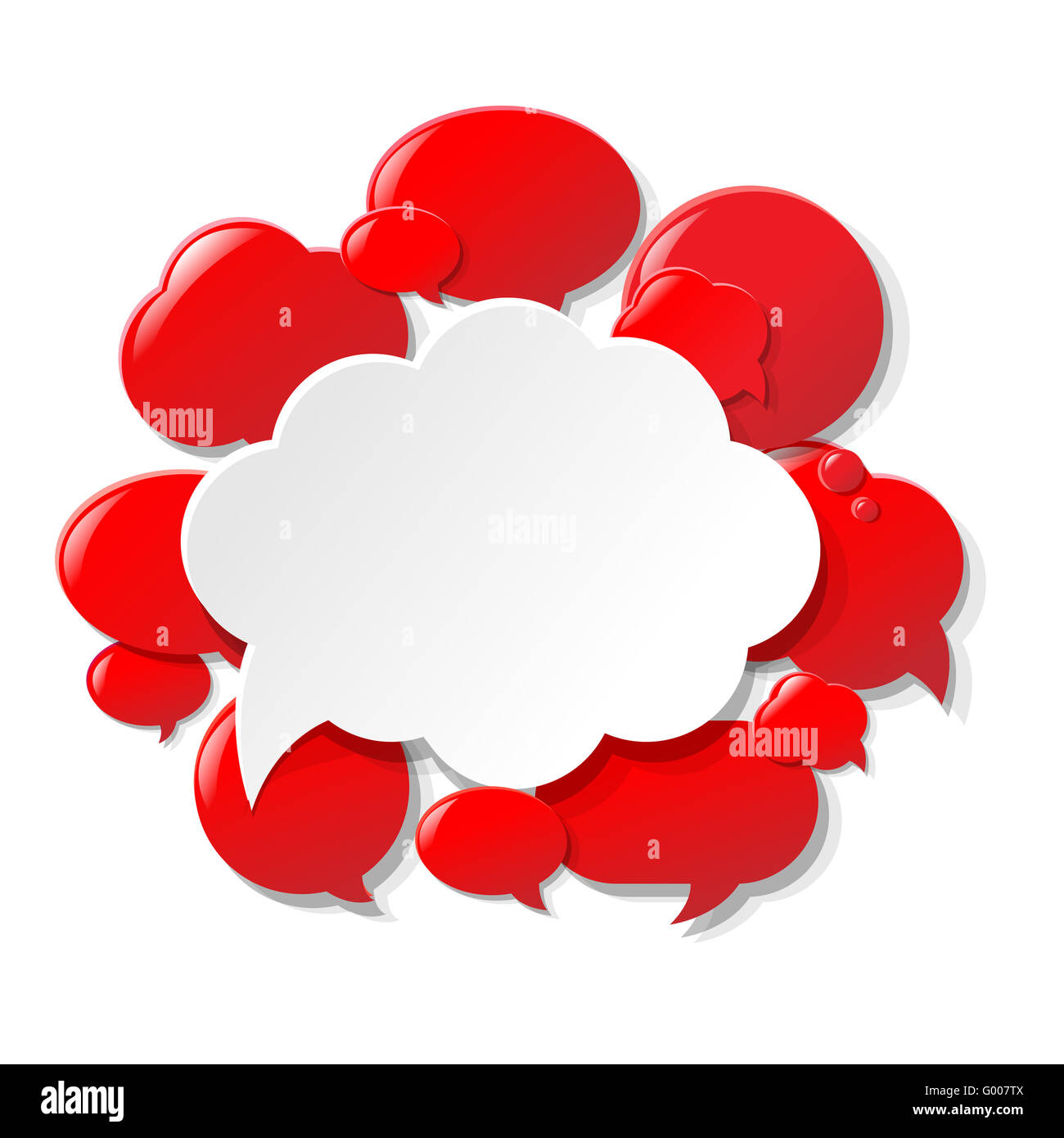 Bubble banner hi-res stock photography and images - Alamy