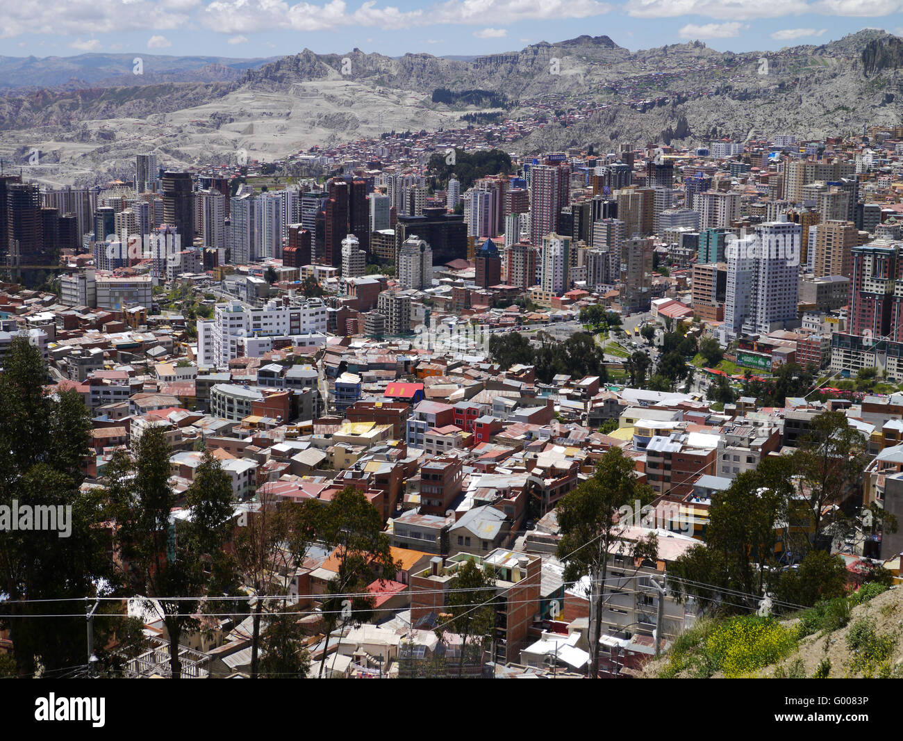 Modern bolivia architecture hi-res stock photography and images - Alamy