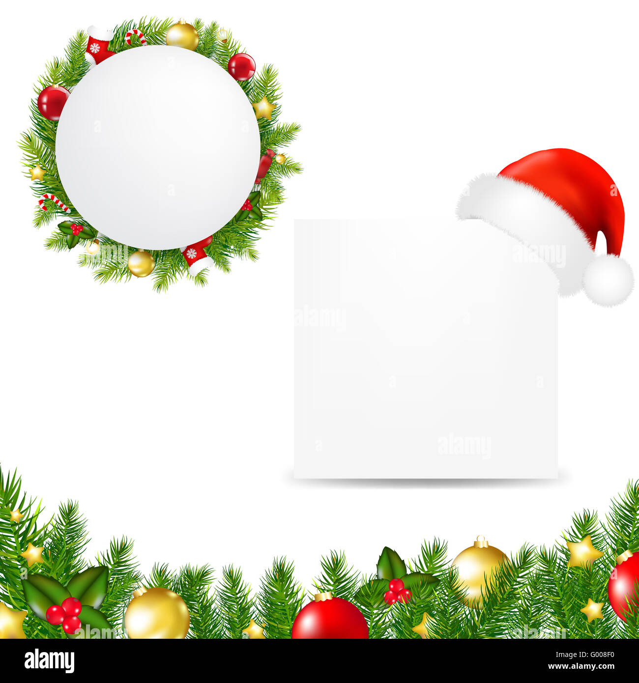 Happy christmas banner hi-res stock photography and images - Alamy