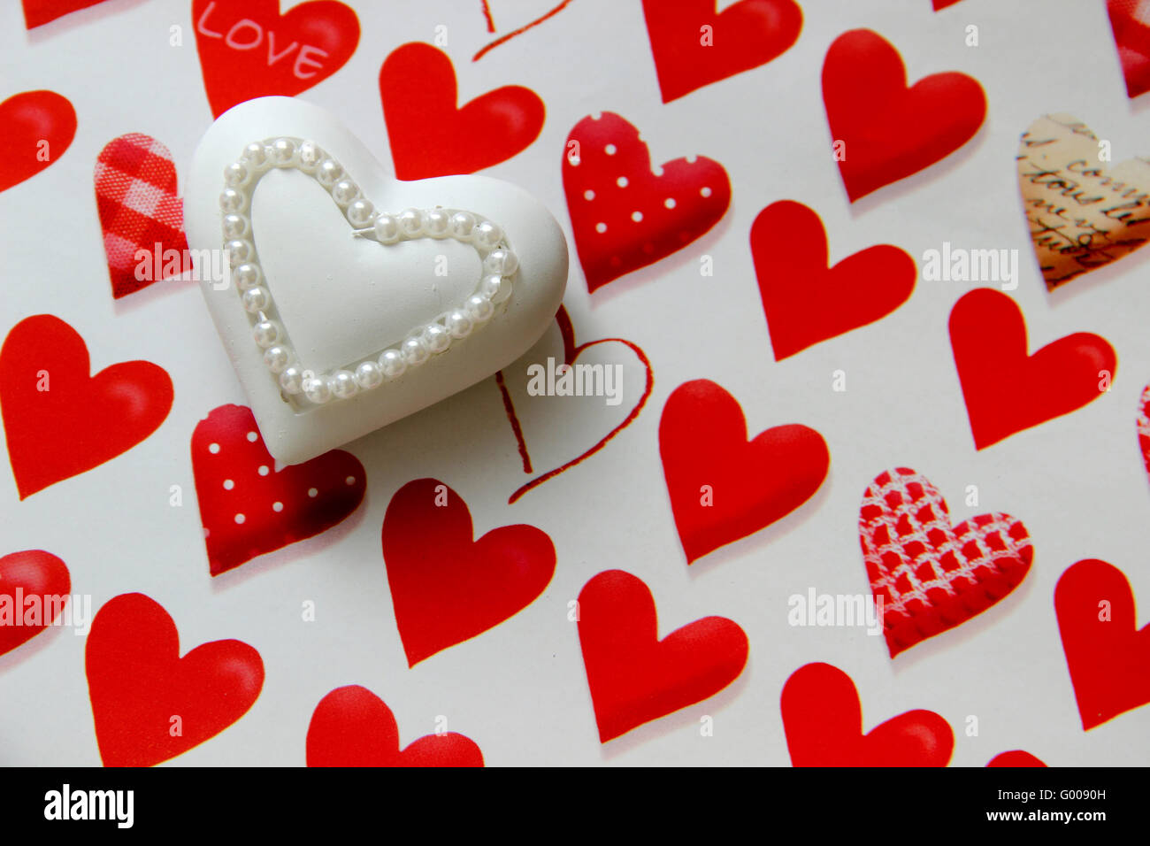Heart to Heart Stock Photo Alamy