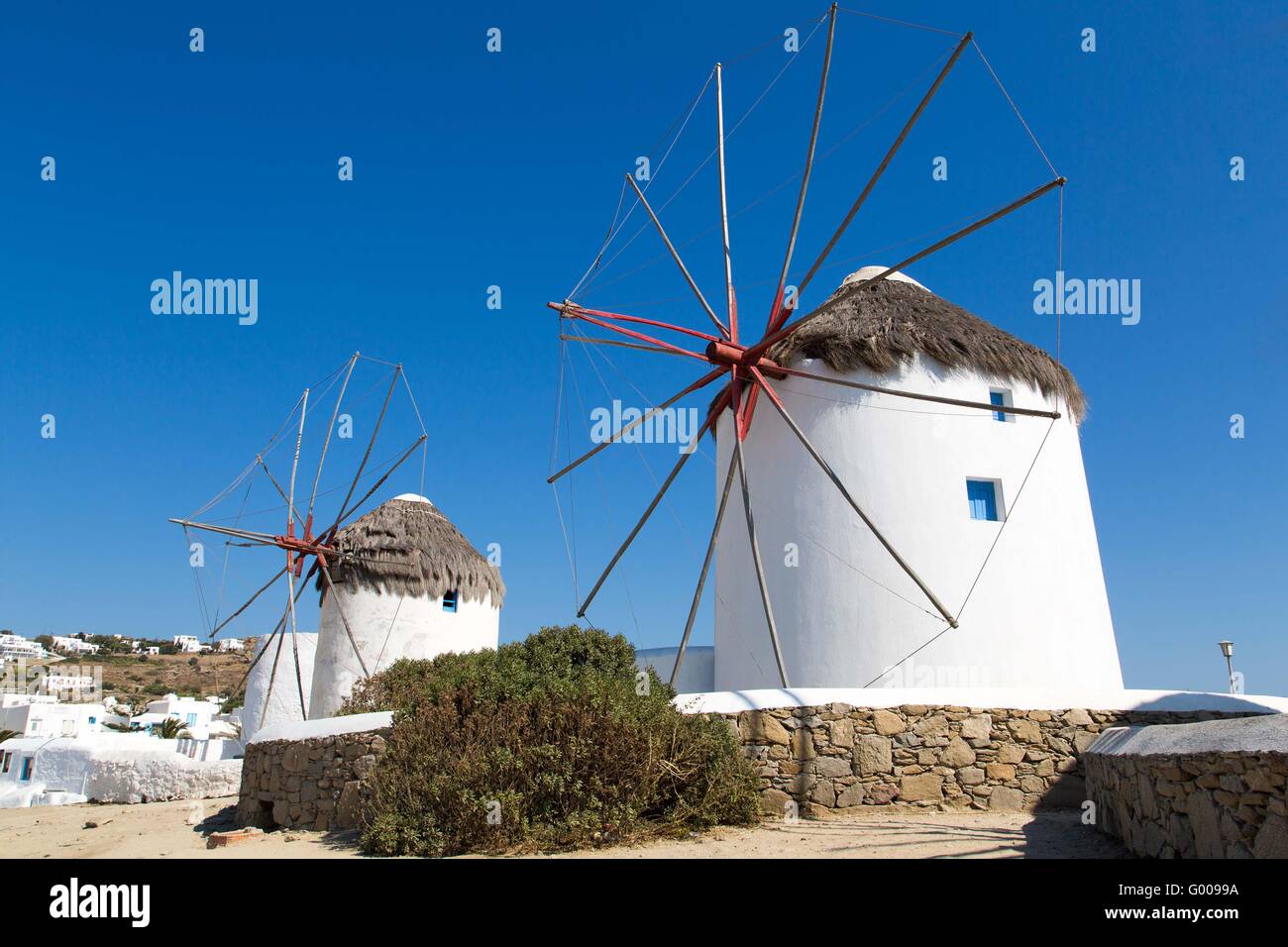 Mykonos mill hires stock photography and images Alamy