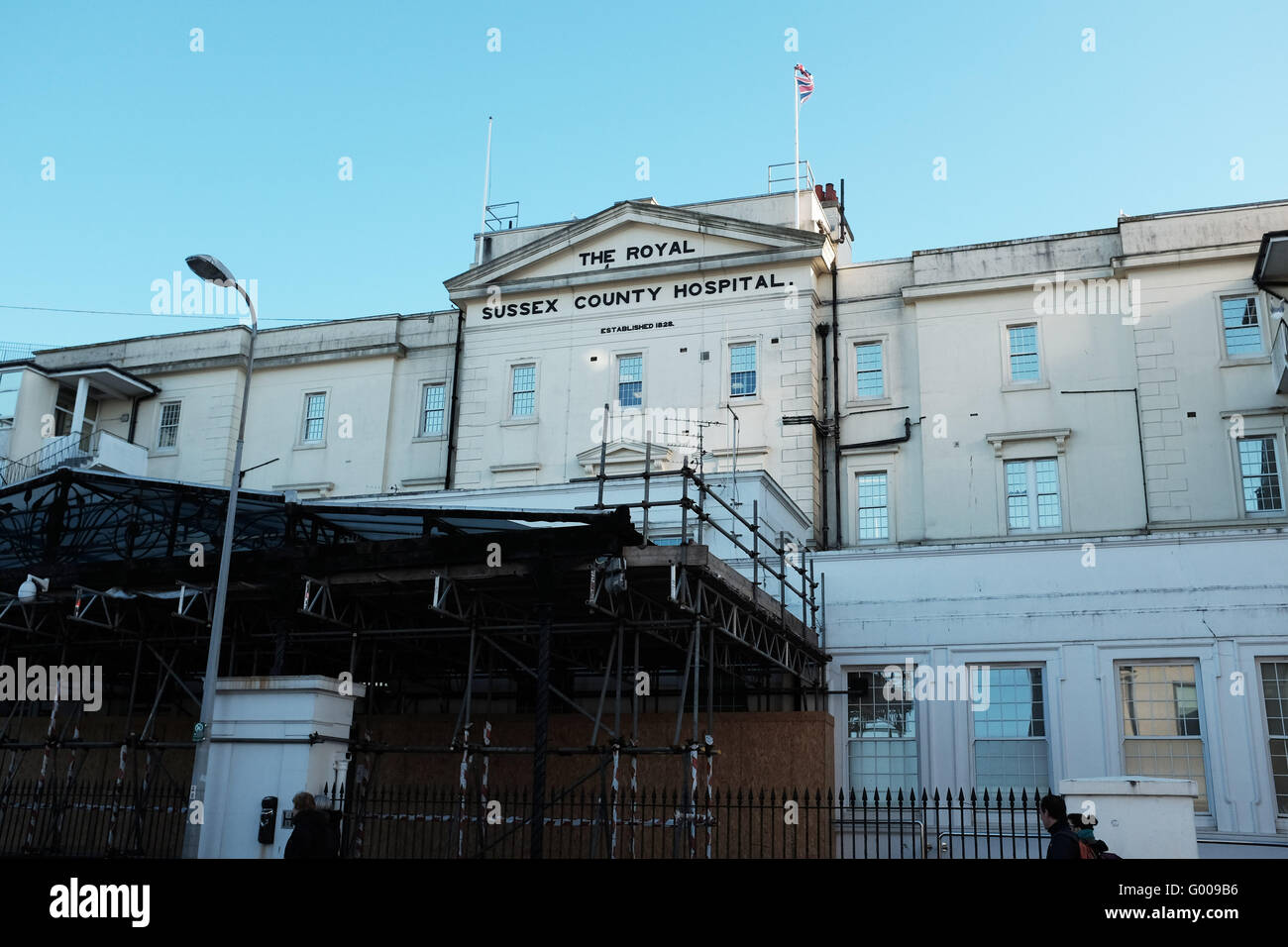 Royal sussex county hospital brighton hires stock photography and images Alamy