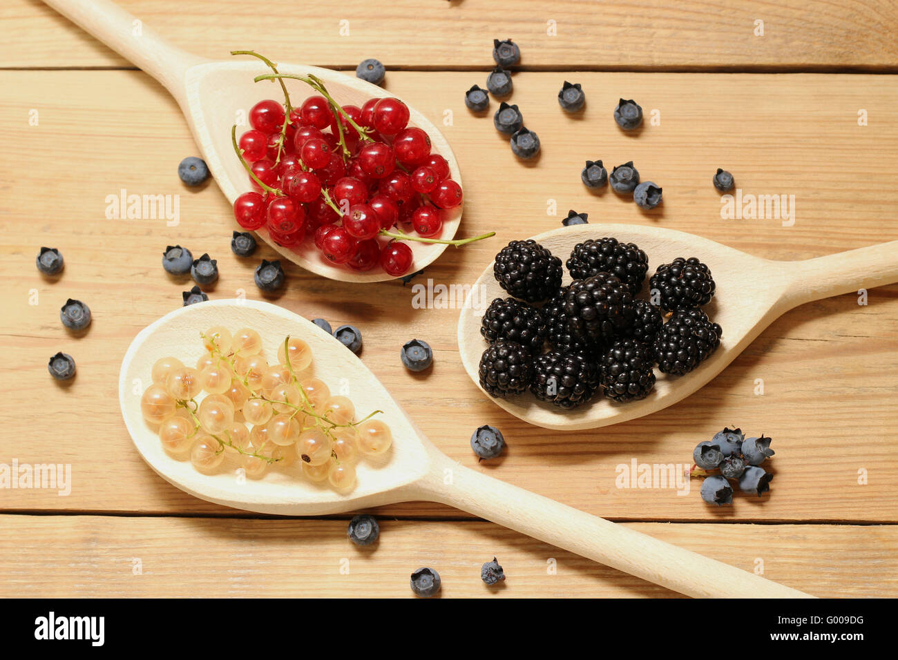 mixed berries Stock Photo Alamy