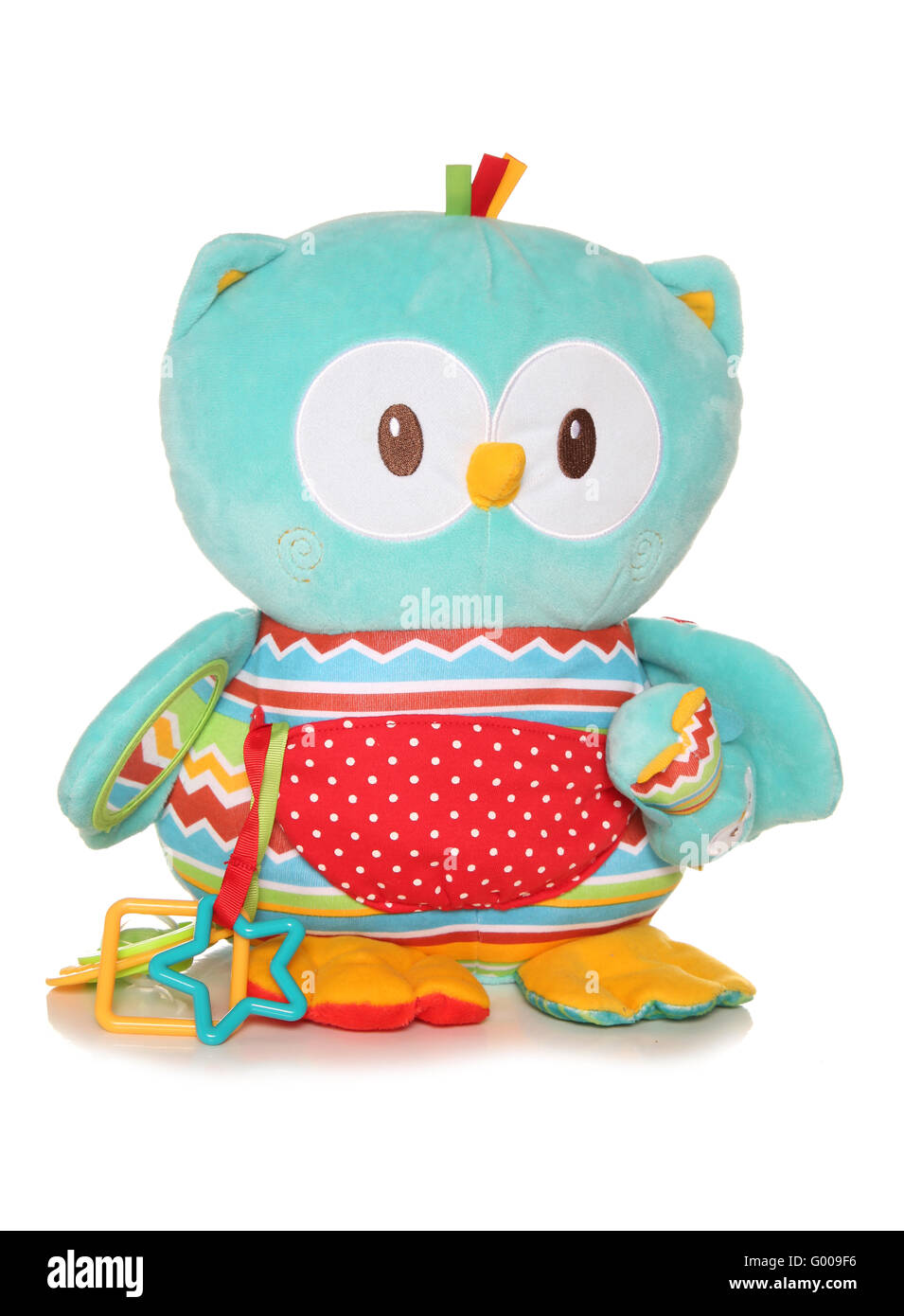 early learning center owl toy cutout Stock Photo Alamy