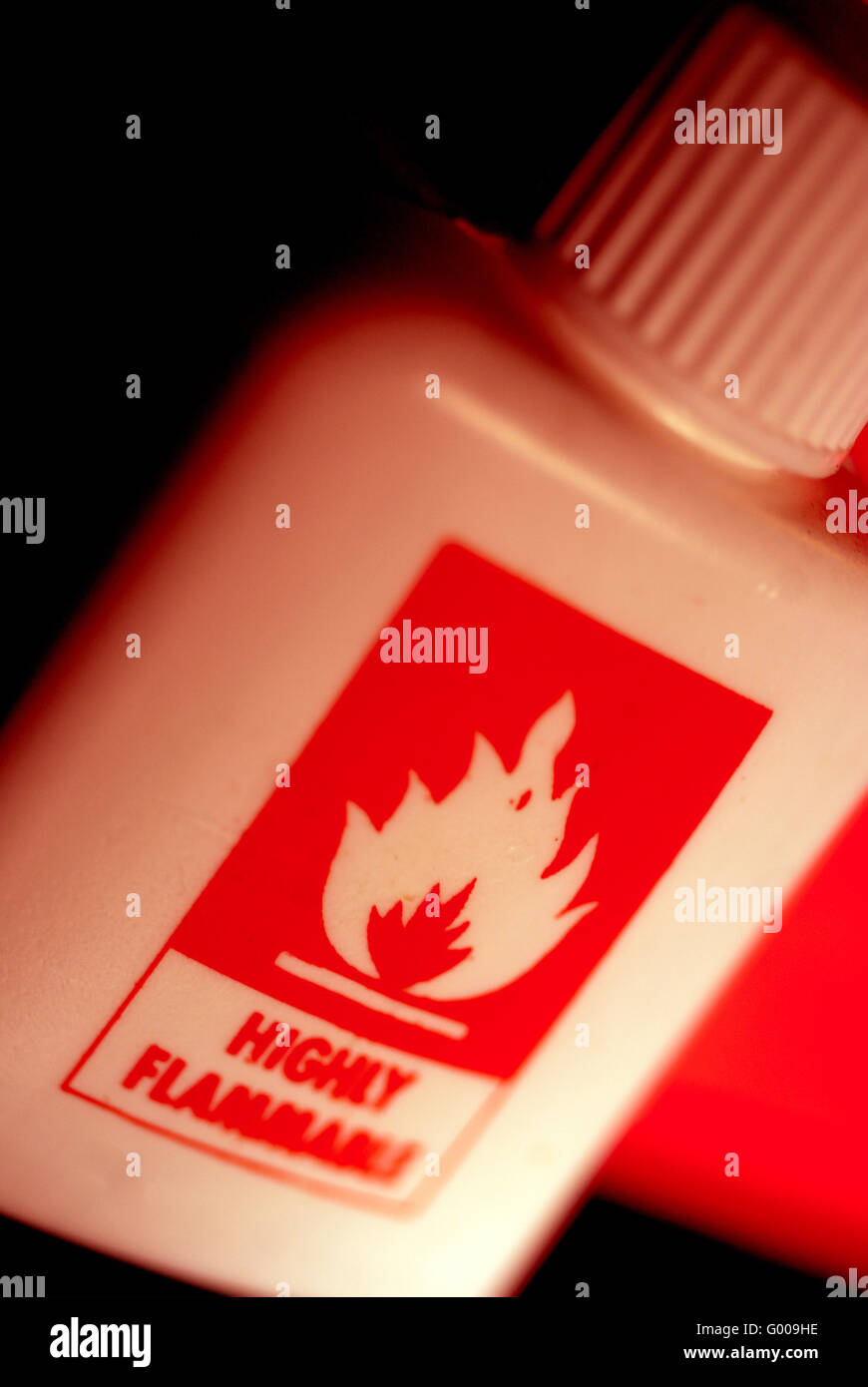 Inflammable sign hires stock photography and images Alamy