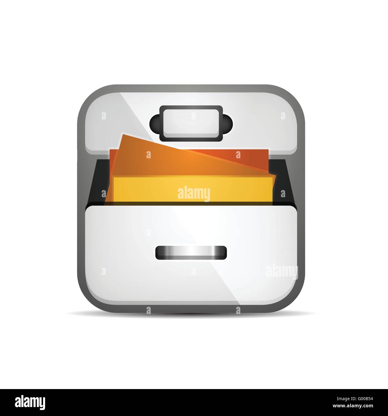 Documents app Stock Vector Images - Alamy