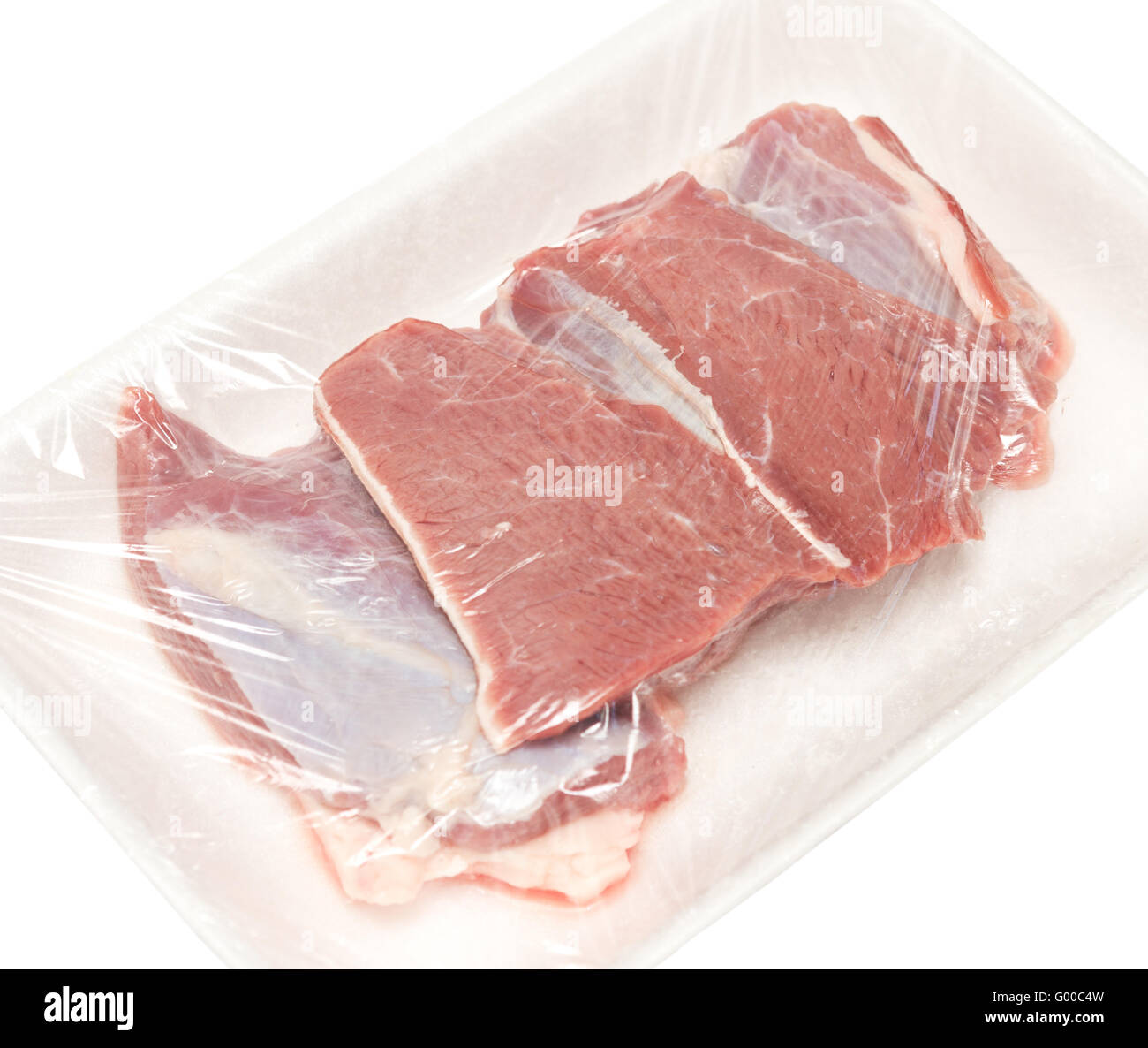 raw beaf meat Stock Photo