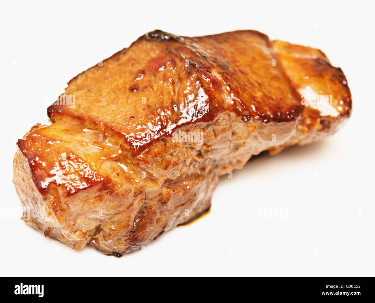 grilled beef steak Stock Photo - Alamy