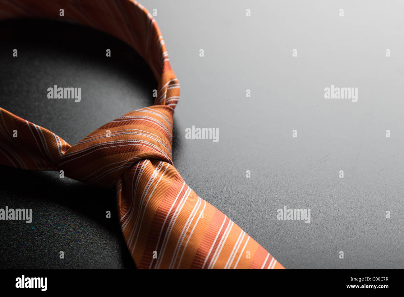 The Orange Tie