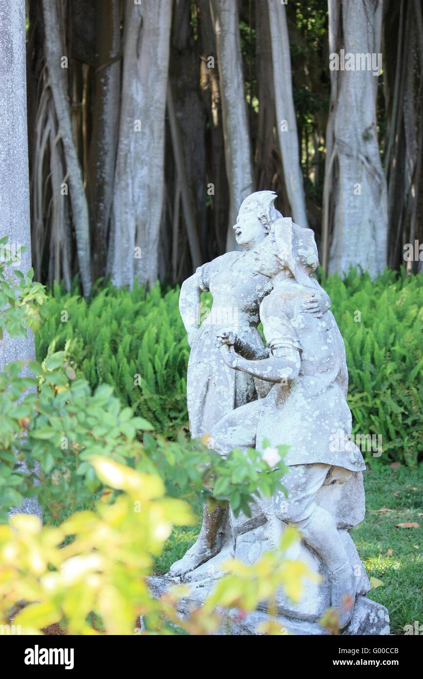 Sculptures in Ringling park in Sarasota, Florida Stock Photo Alamy